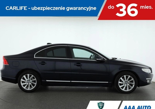 Volvo S80 cena 53000 przebieg: 224422, rok produkcji 2014 z Książ Wielkopolski małe 232